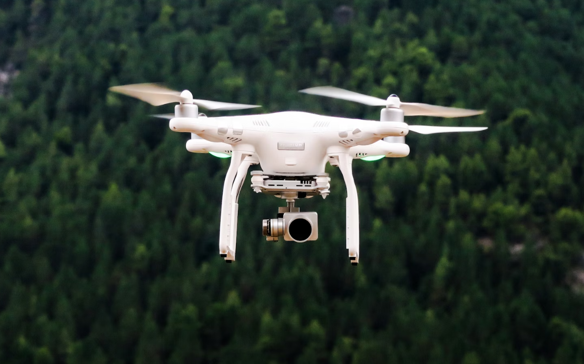 Drone Background