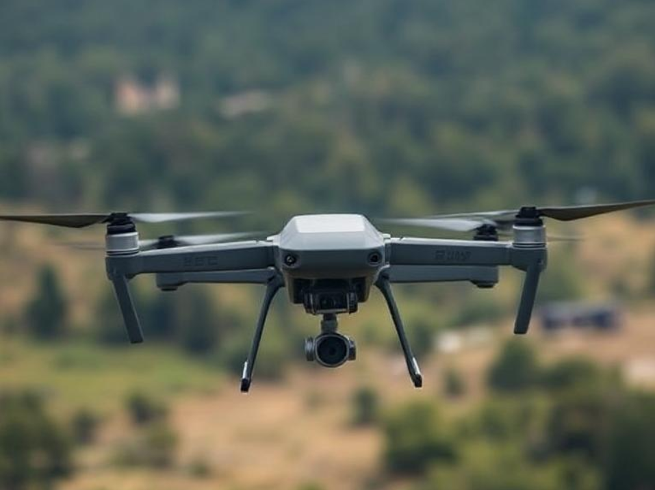 Falcon X Surveillance Drone