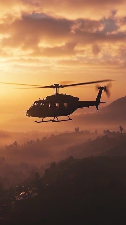 Helicopter Background