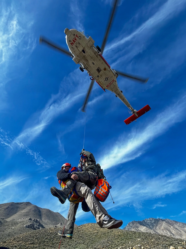 Sky Rescue Helicopter