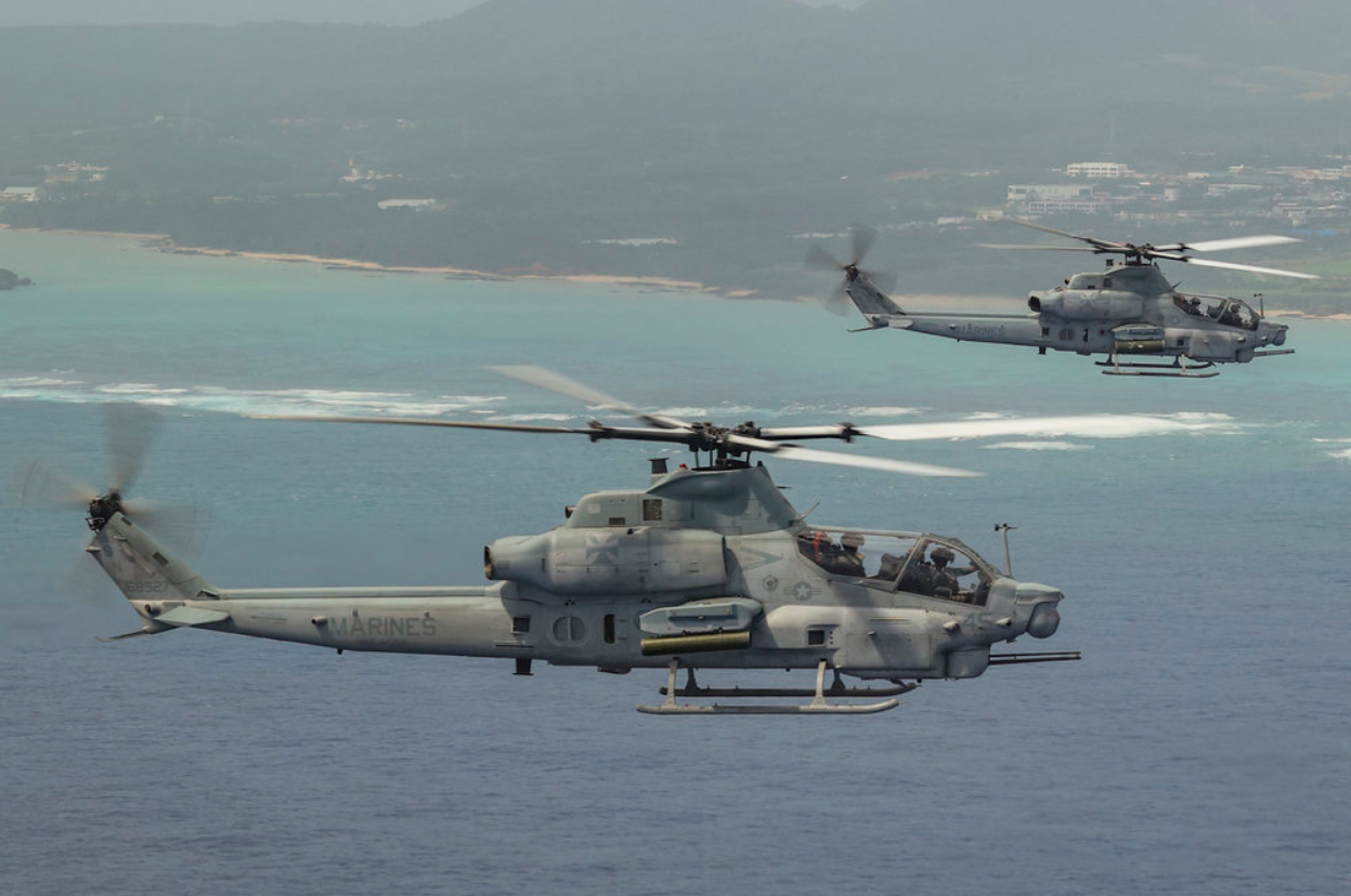 Viper Strike AH-1Z