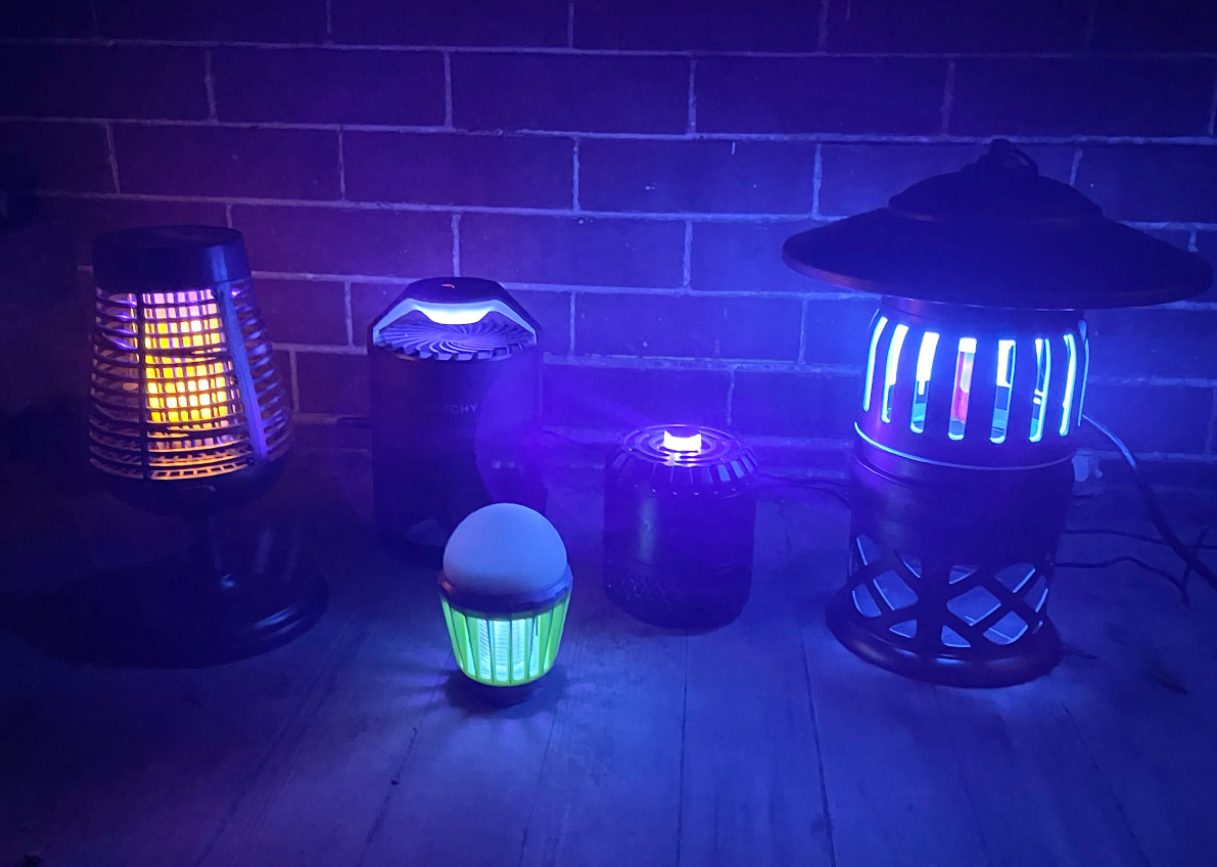 Mosquito UV LED Background
