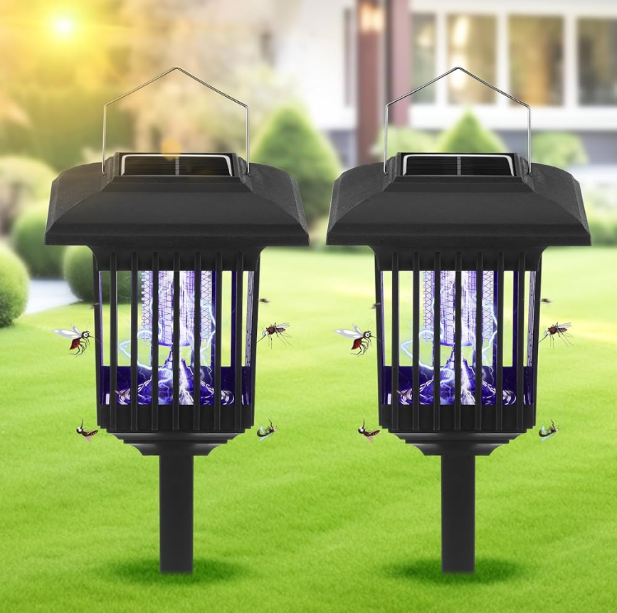 Solar Garden UV Trap